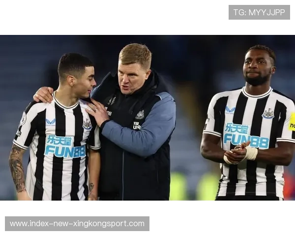 纽卡斯尔采用高位逼抢新模式，阿尔米隆贯穿全场