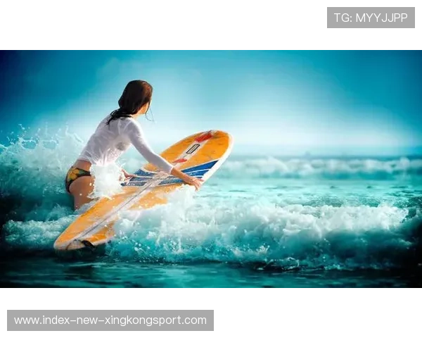 冲浪选手服装与科技结合，抗寒与灵活性兼备